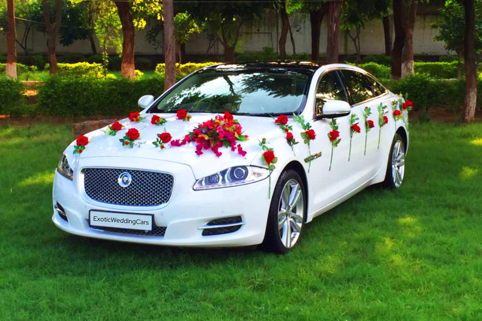 Why Choose Exotic Wedding Cars on Rent